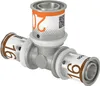 UPONOR S-Press PLUS, codo en T, reductor, 16-20-16, 1 Vista previa de la imagen del producto 1