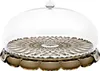 Guzzini VANITY taartkoepel, kleur: smoke (grijs) Productafbeelding-voorbeeld 3
