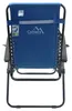 Cattara 13518 - Camping Sessel liegend LIVORNO blau Produktbild-Vorschau 4