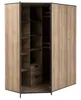 Nábytek24 Rohová šatní skříň Nano walk-in šatní skříň Náhled obrázku produktu 2