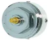 A close-up, studio shot of a metal adapter with a brass fitting. Produktbild-Vorschau
