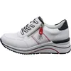 A side view of a white Remonte women's sneaker. Produktbild-Vorschau
