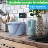 YourCasa® Biomülleimer Küche - 6L mit Deckel und Produktbild-Vorschau 3