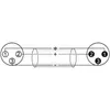 Omnitronic Cavo XLR 3 pol. 3,0 m schwarz Anteprima dell’immagine prodotto 6