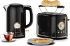 Klarstein Victoria Toaster Wasserkocher Set, Retro Design, Produktbild-Vorschau 1
