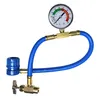 A pressure gauge and hose assembly for an automotive air conditioning system. Náhled obrázku produktu