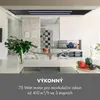 Klarstein High Line stropní digestoř - vestavná, 90 cm, 410 Náhled obrázku produktu 2