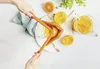 DREAMFARM Orangenpresse FLUICER, easy squeeze, orange Produktbild-Vorschau 3