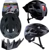 DUNLOP KASK Rowerowy L regulowany czerwone światło LED z Podgląd zdjęcia produktu 3