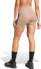 adidas Damen Optimé 3-Stripes 1/4 Short L Produktbild-Vorschau 1