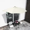 Sekey Balkonschirm Halbrund 270 cm – Sonnenschirm mit Produktbild-Vorschau 3