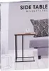 Industrieller Lofttisch aus schwarzem Metall für Produktbild-Vorschau 9