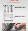 VEVOR Küchenmaschine Gemüsezerkleinerer 6 Liter Produktbild-Vorschau 6