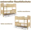 Interbeds Etagenbett Hochbett 200x90cm Stockbett Holzbett Produktbild-Vorschau 4