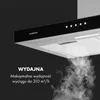 KlarsteinDarya 60, okap kuchenny przyścienny, 60 cm, 310 Podgląd zdjęcia produktu 3