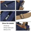 Handtasche Damen Canvas Schultertasche Multifunktionale Produktbild-Vorschau 5