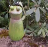 Kantenhocker Spanner Zaunfigur Pfahlhocker witziger Frosch Produktbild-Vorschau 2