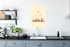 MuchoWow® Poster Kiel - Deutschland - Skyline 60x90 cm - Produktbild-Vorschau 3