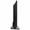 Side view of a black Samsung smart TV on a stand. Produktbild-Vorschau