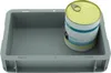 Eurobox 30x20x07cm grau 2,9 l Anteprima dell’immagine prodotto 3