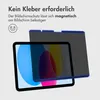 Accezz Magnetischer Sichtschutz-Displayschutz iPad 11 Produktbild-Vorschau 3