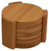 hausleben, lot de 12 sous-verres ronds | 11,5 x 11,5 x 7 cm Voir les images du produit 1