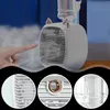 Mini Luftkühler mit Luftbefeuchter, USB Tischventilator mit Produktbild-Vorschau 10