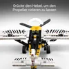 LEGO Technic 42198 Bush Plane - Building Set for Boys Ages Anteprima dell’immagine prodotto 31