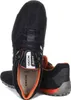 A pair of black GEOX sneakers shown from a top-down perspective against a white background. Anteprima dell’immagine prodotto