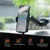 REVALL® Handyhalterung Auto 15W QI Kabelloses Ladegerät – Produktbild-Vorschau 5
