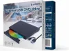 gembird DVW EXT SLIM DVD-USB-03 nero USB-C&3.1 DVD8x CD24x Anteprima dell’immagine prodotto 2