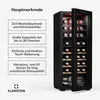 Klarstein Bovella 36 Duo+ Weinkühlschrank – 36 Flaschen, 2 Produktbild-Vorschau 1