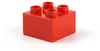 LEGO® DUPLO® 2x2, 2x4 Steine Bausteine Bunt Gemischt - 3437 Produktbild-Vorschau 9