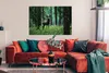MuchoWow® Poster Hirsche - Wald - Bäume - Tiere - Natur Produktbild-Vorschau 2