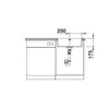 BLANCO Spüle SUPRA 500-IF/A R12 mit Ablauffernbedienung - Produktbild-Vorschau 9