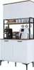 Skye Decor, JE193 - 3799, Mehrzweckschrank, Nussbaum, 100% Produktbild-Vorschau 6