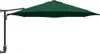 vidaXL Zahradní slunečník zelený 248 x 248 x 148 cm Náhled obrázku produktu 4
