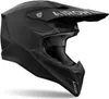 A black motocross helmet shown from a side angle against a white background. Anteprima dell’immagine prodotto