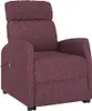 A studio shot of a recliner chair. Voir les images du produit