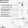 Klarstein FlashLine Dunstabzugshaube – 90 cm Kopffreihaube, Produktbild-Vorschau 7