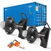 Koła do kontenerów transportowych VEVOR, 3200 kg, zestaw Podgląd zdjęcia produktu 2
