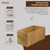 Lavita Storage Box | Boîtes de rangement pliables 15 x 31 x Voir les images du produit 3