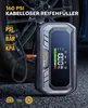 YaberAuto Starthilfe Powerbank mit 160PSI Kompressor,6000A Produktbild-Vorschau 2