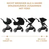 KINDERKRAFT SELECT Poussette combinée Yoxi 2in1 Noir pur Voir les images du produit 3