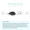 US-EU/DE/AT Strom Adapter Steckdose Netzstecker Produktbild-Vorschau 4