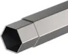 TOOLPORT 4x4m Stahl Faltpavillon, ohne Seitenteile, weiß Produktbild-Vorschau 3