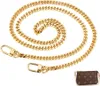 Taschenkette 120cm Comforty Taschenkette Gold, Kette Produktbild-Vorschau 1