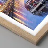 Gerahmtes Poster - Rahmen in heller Eiche - Kanal Grande Produktbild-Vorschau 2