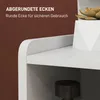 HOMCOM Nachttisch mit 2 Schubladen, Beistelltisch, Produktbild-Vorschau 4