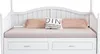 Divano letto estraibile Merax 90x190/180x190 cm, divano Anteprima dell’immagine prodotto 4